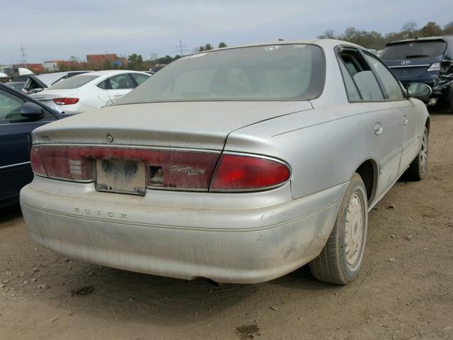 2G4WY55JXY1251430 - 2000 BUICK CENTURY LI SILVER photo 4