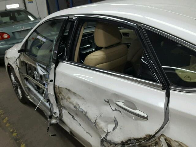 4T1BK1EBXGU225656 - 2016 TOYOTA AVALON XLE WHITE photo 9