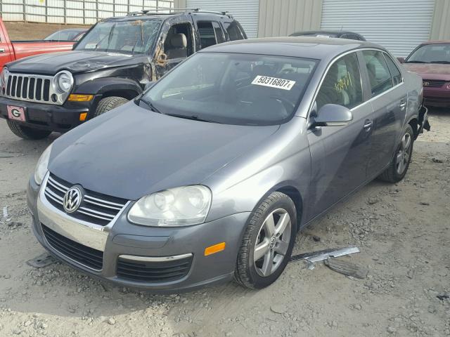 3VWRM71K39M020254 - 2009 VOLKSWAGEN JETTA SE CHARCOAL photo 2