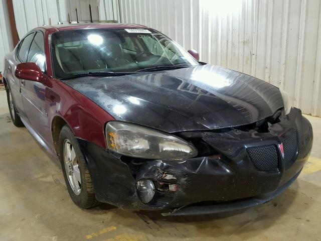 2G2WP582461220901 - 2006 PONTIAC GRAND PRIX BURGUNDY photo 1