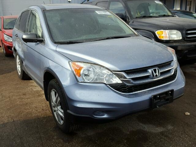 3CZRE4H54BG705778 - 2011 HONDA CR-V EX BLUE photo 1