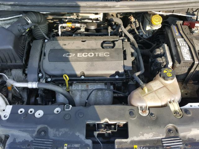 1G1JA6SHXC4108199 - 2012 CHEVROLET SONIC LS 白色 照片 7