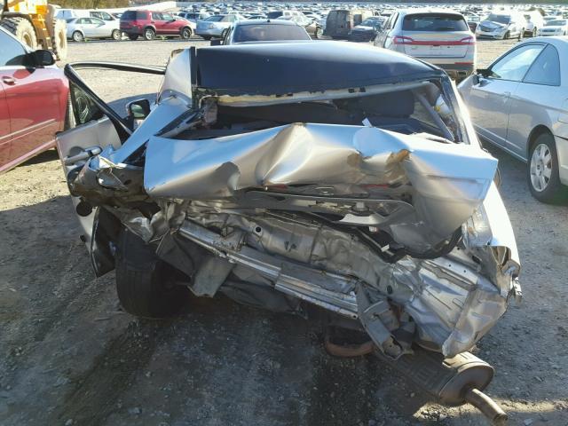 1HGCM56337A088984 - 2007 HONDA ACCORD SE SILVER photo 10