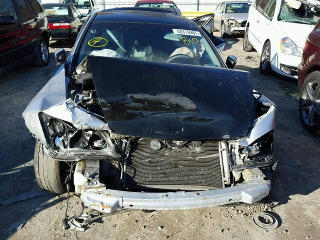 1HGCM56337A088984 - 2007 HONDA ACCORD SE SILVER photo 7