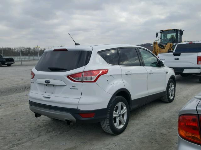 1FMCU0GX0DUB09699 - 2013 FORD ESCAPE SE WHITE photo 4