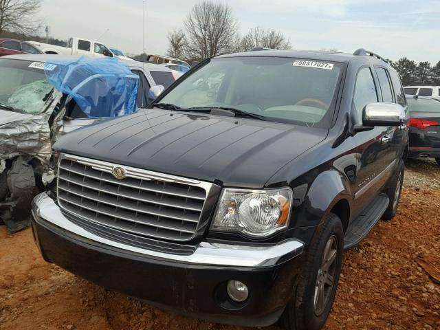 1A8HX58N38F114684 - 2008 CHRYSLER ASPEN LIMI BLACK photo 2