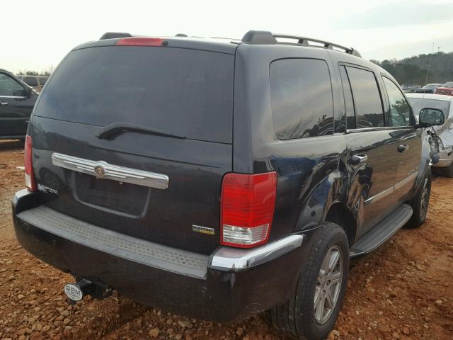 1A8HX58N38F114684 - 2008 CHRYSLER ASPEN LIMI BLACK photo 4