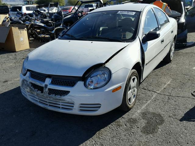 1B3ES26C33D180022 - 2003 DODGE NEON SE WHITE photo 2