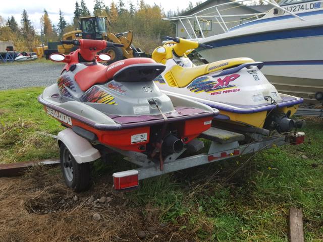 ZZNJ1390F798 - 1998 BOMBARDIER BOAT TWO TONE photo 3