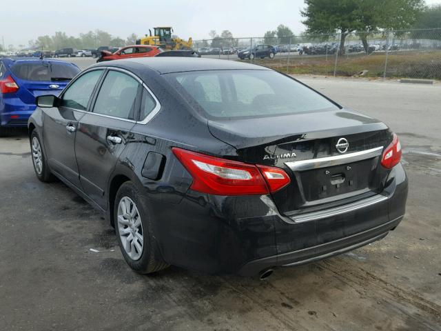 1N4AL3AP3HC151021 - 2017 NISSAN ALTIMA 2.5 BLACK photo 3