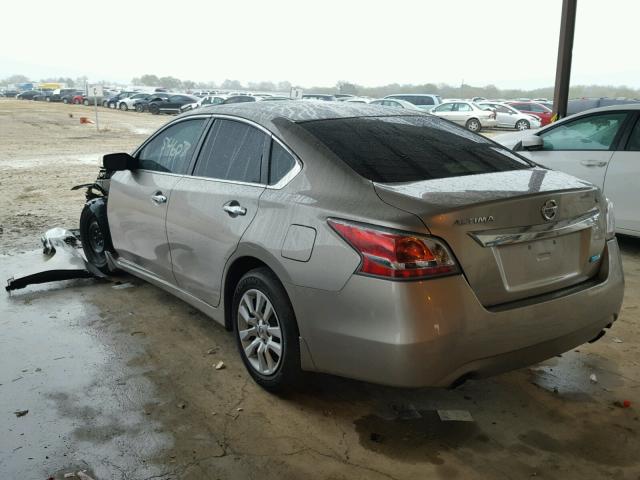 1N4AL3AP5EN220484 - 2014 NISSAN ALTIMA 2.5 TAN photo 3