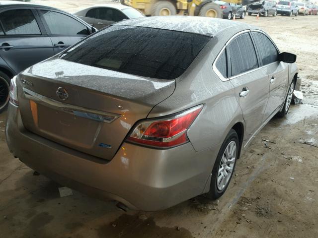 1N4AL3AP5EN220484 - 2014 NISSAN ALTIMA 2.5 TAN photo 4