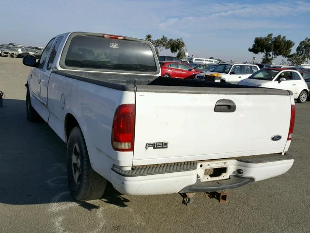 1FTRX17W22NB25669 - 2002 FORD F150 WHITE photo 3