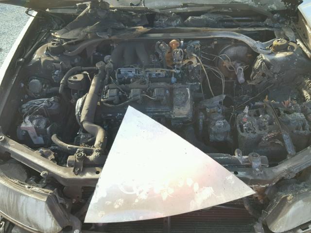 2T1FF28P02C597620 - 2002 TOYOTA CAMRY SOLA SILVER photo 7