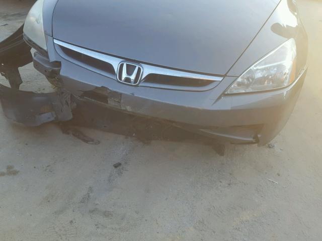 1HGCM56866A031222 - 2006 HONDA ACCORD EX GRAY photo 9