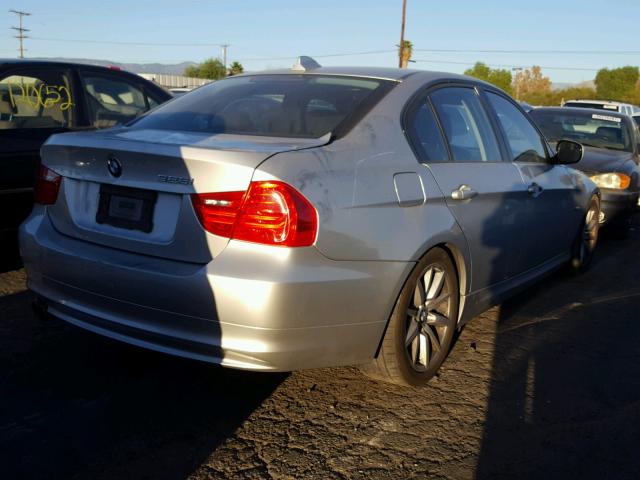 WBAPH53559A435757 - 2009 BMW 328 I SULE SILVER photo 4