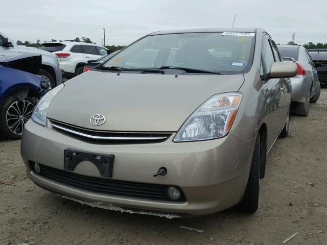 JTDKB20U987701575 - 2008 TOYOTA PRIUS GRAY photo 2