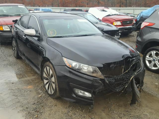 5XXGR4A63CG068245 - 2012 KIA OPTIMA SX BLACK photo 1