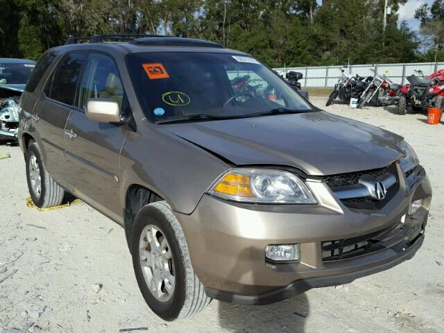 2HNYD18955H533636 - 2005 ACURA MDX TOURIN GOLD photo 1