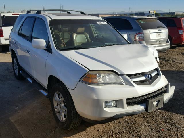 2HNYD18656H521106 - 2006 ACURA MDX TOURIN WHITE photo 1