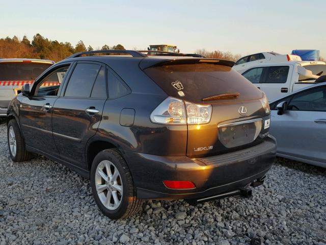 2T2GK31U79C073358 - 2009 LEXUS RX 350 BLUE photo 3