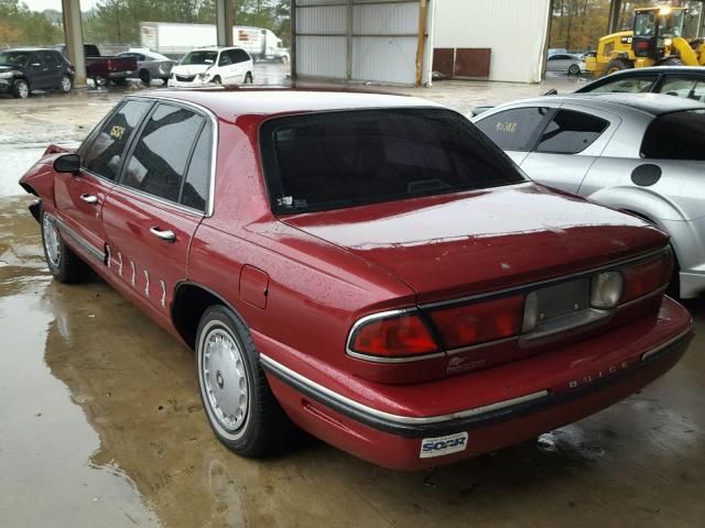 1G4HP52K3VH410967 - 1997 BUICK LESABRE CU BURGUNDY photo 3