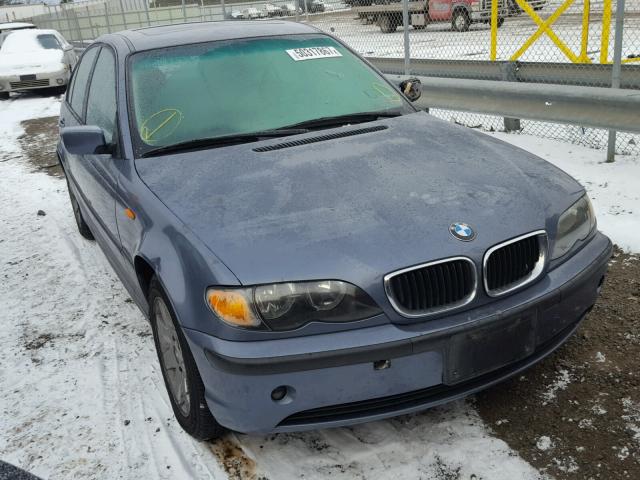 WBAEU33432PF68666 - 2002 BMW 325 XI BLUE photo 1