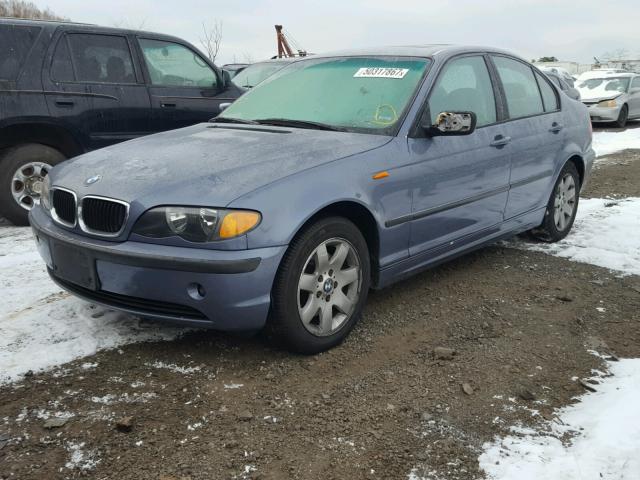WBAEU33432PF68666 - 2002 BMW 325 XI BLUE photo 2