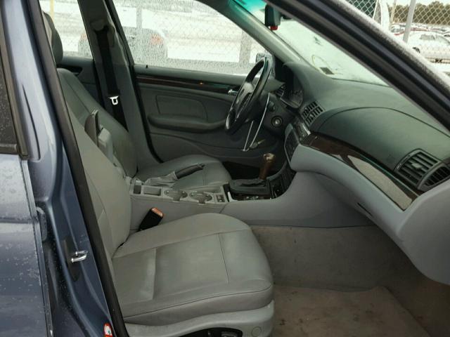 WBAEU33432PF68666 - 2002 BMW 325 XI BLUE photo 5