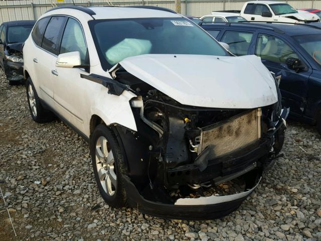 1GNKVJKD3GJ204836 - 2016 CHEVROLET TRAVERSE L WHITE photo 1