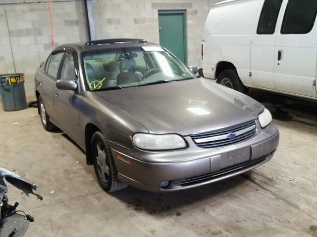 1G1NE52J016118308 - 2001 CHEVROLET MALIBU LS 棕色 照片 1