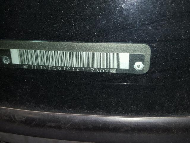 1G1NE52J016118308 - 2001 CHEVROLET MALIBU LS 棕色 照片 10