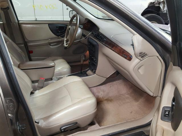 1G1NE52J016118308 - 2001 CHEVROLET MALIBU LS TAN photo 5