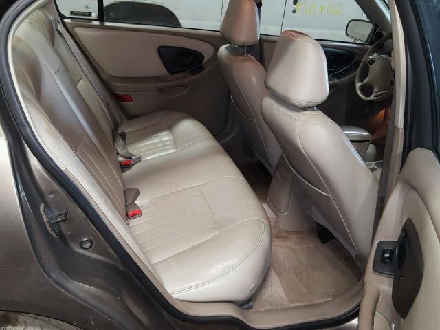 1G1NE52J016118308 - 2001 CHEVROLET MALIBU LS 棕色 照片 6