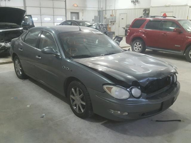 2G4WE567351220205 - 2005 BUICK LACROSSE C SILVER photo 1