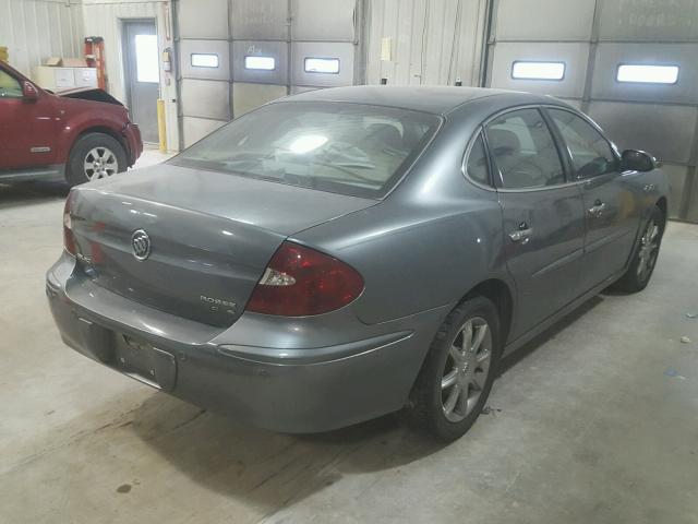 2G4WE567351220205 - 2005 BUICK LACROSSE C SILVER photo 4