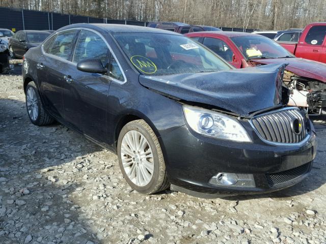 1G4PP5SK1D4207657 - 2013 BUICK VERANO BLACK photo 1