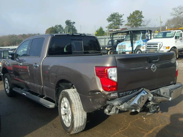 1N6BA1F21GN501607 - 2016 NISSAN TITAN XD S BROWN photo 3