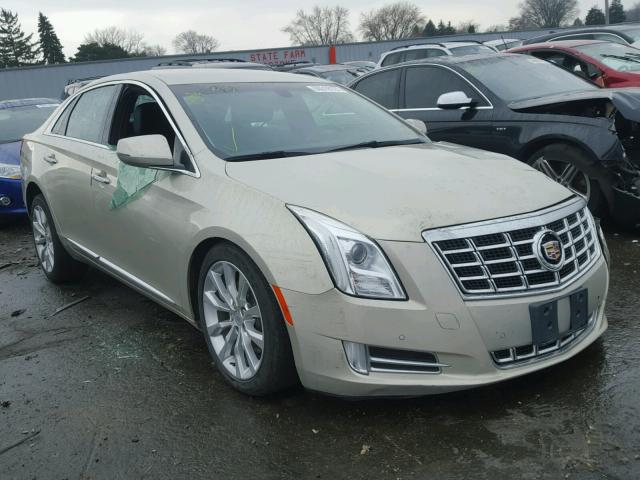 2G61N5S32F9256524 - 2015 CADILLAC XTS LUXURY GOLD photo 1