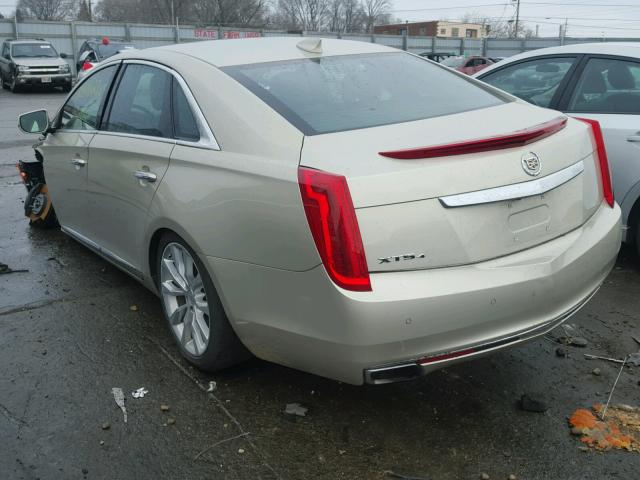 2G61N5S32F9256524 - 2015 CADILLAC XTS LUXURY GOLD photo 3