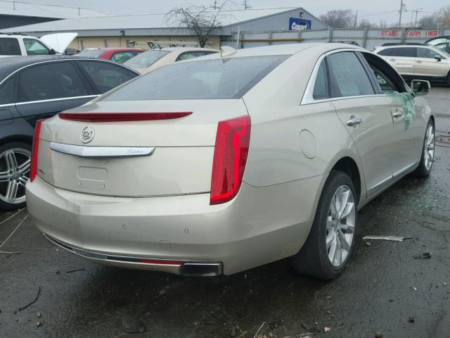 2G61N5S32F9256524 - 2015 CADILLAC XTS LUXURY GOLD photo 4