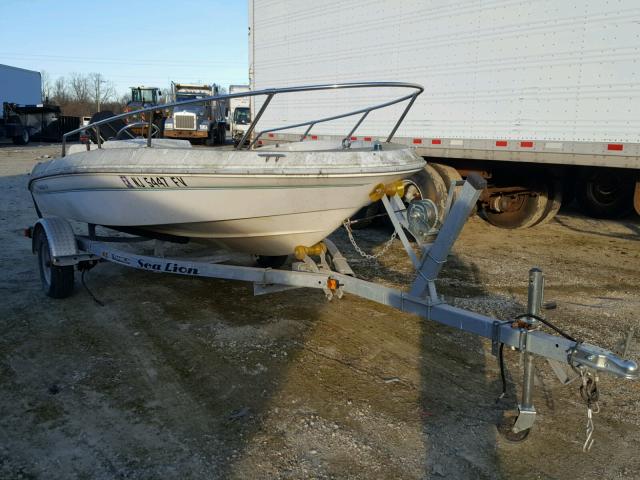 SERRD198E293 - 1993 SEAR BOAT WHITE photo 1