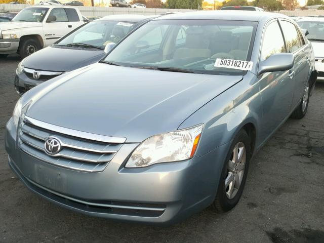 4T1BK36B86U110546 - 2006 TOYOTA AVALON XL BLUE photo 2