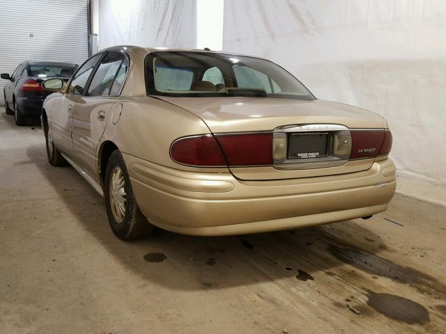 1G4HP52K15U257366 - 2005 BUICK LESABRE CU TAN photo 3