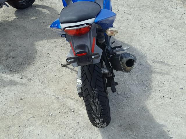 JKAEXMJ198DA13184 - 2008 KAWASAKI EX250 J BLUE photo 9