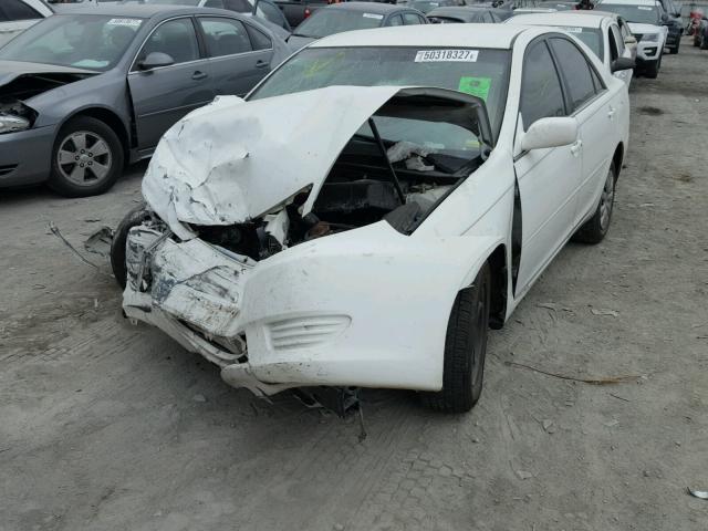 4T1BE32K36U672223 - 2006 TOYOTA CAMRY LE WHITE photo 2