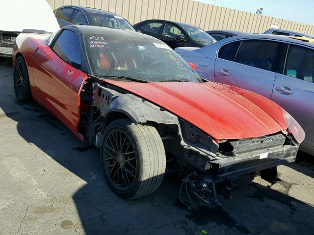 1G1YY24U755117663 - 2005 CHEVROLET CORVETTE RED photo 1