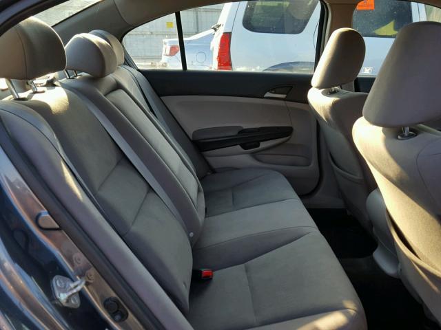 1HGCP2F44CA177407 - 2012 HONDA ACCORD LXP GRAY photo 6