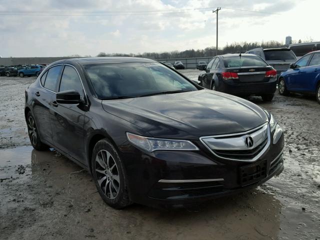 19UUB1F34FA008321 - 2015 ACURA TLX BLACK photo 1