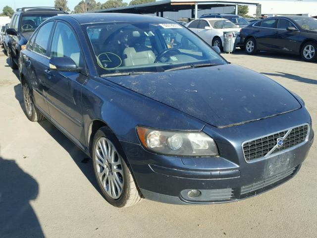 YV1MS682152102871 - 2005 VOLVO S40 T5 BLUE photo 1